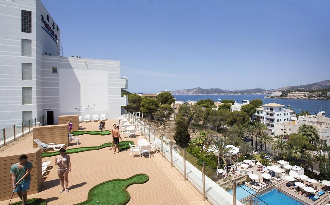 Hotel Bahia Del Sol Santa Ponsa Εξωτερικό φωτογραφία