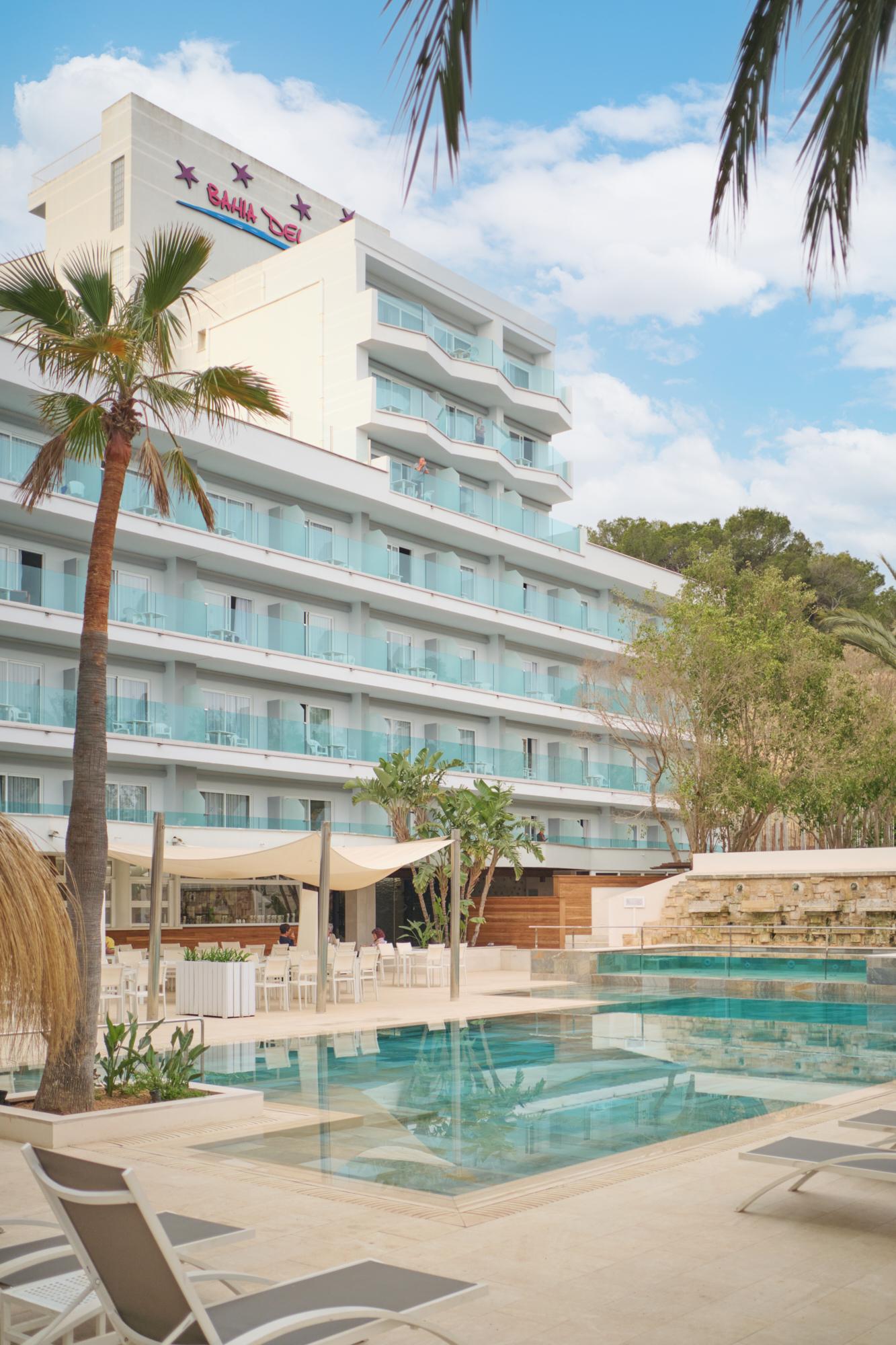 Hotel Bahia Del Sol Santa Ponsa Εξωτερικό φωτογραφία