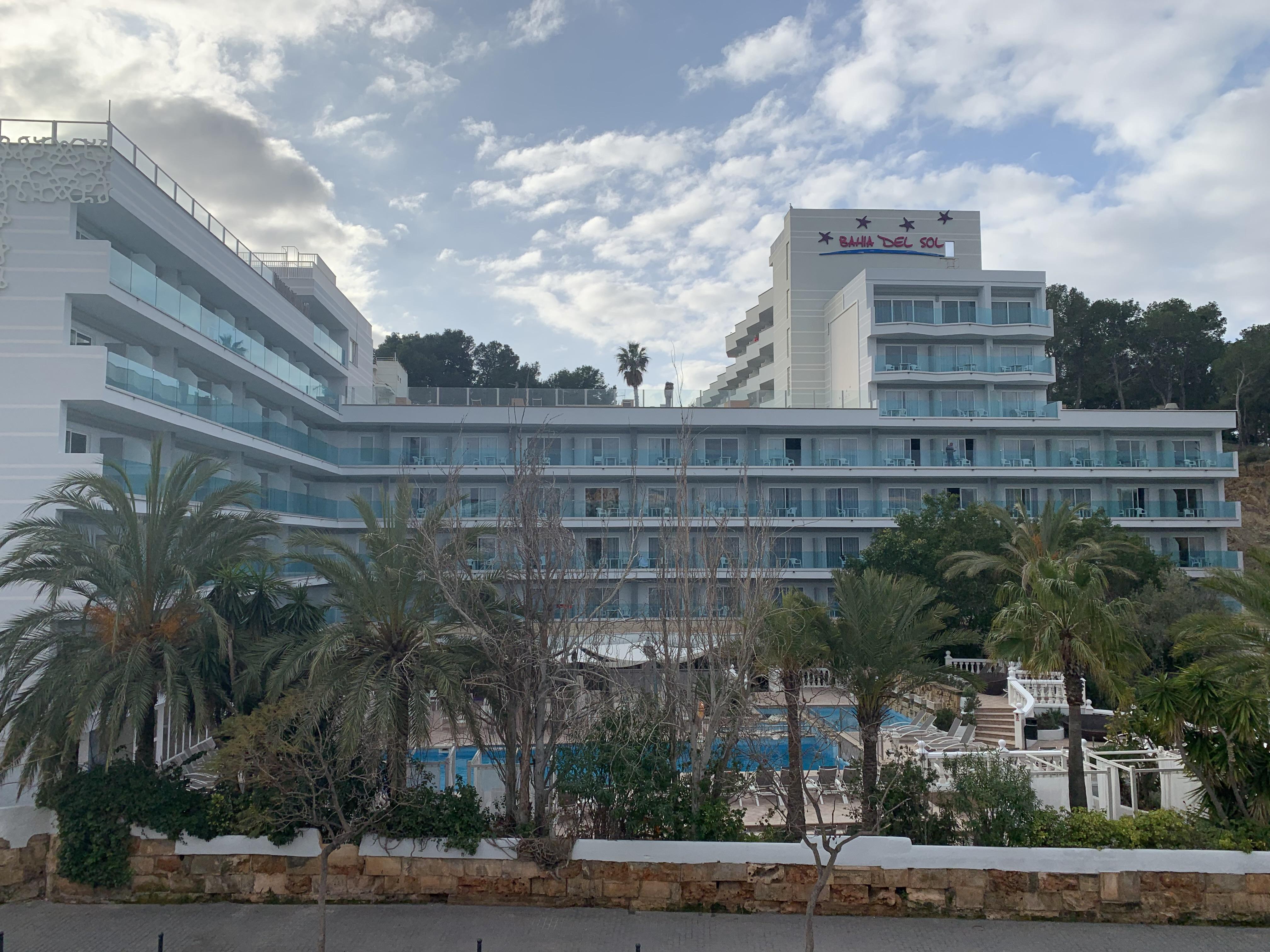 Hotel Bahia Del Sol Santa Ponsa Εξωτερικό φωτογραφία