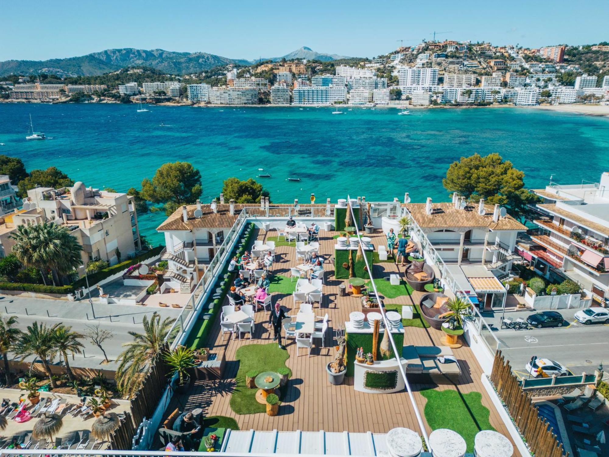 Hotel Bahia Del Sol Santa Ponsa Εξωτερικό φωτογραφία