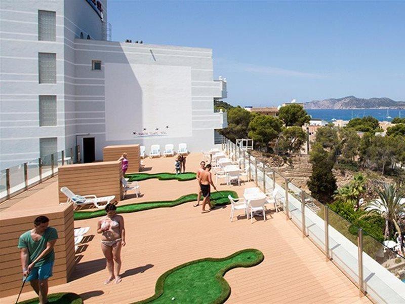 Hotel Bahia Del Sol Santa Ponsa Εξωτερικό φωτογραφία