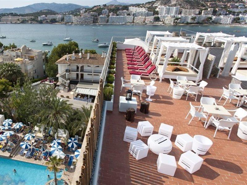 Hotel Bahia Del Sol Santa Ponsa Εξωτερικό φωτογραφία