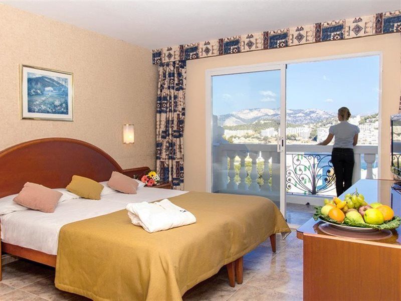 Hotel Bahia Del Sol Santa Ponsa Εξωτερικό φωτογραφία