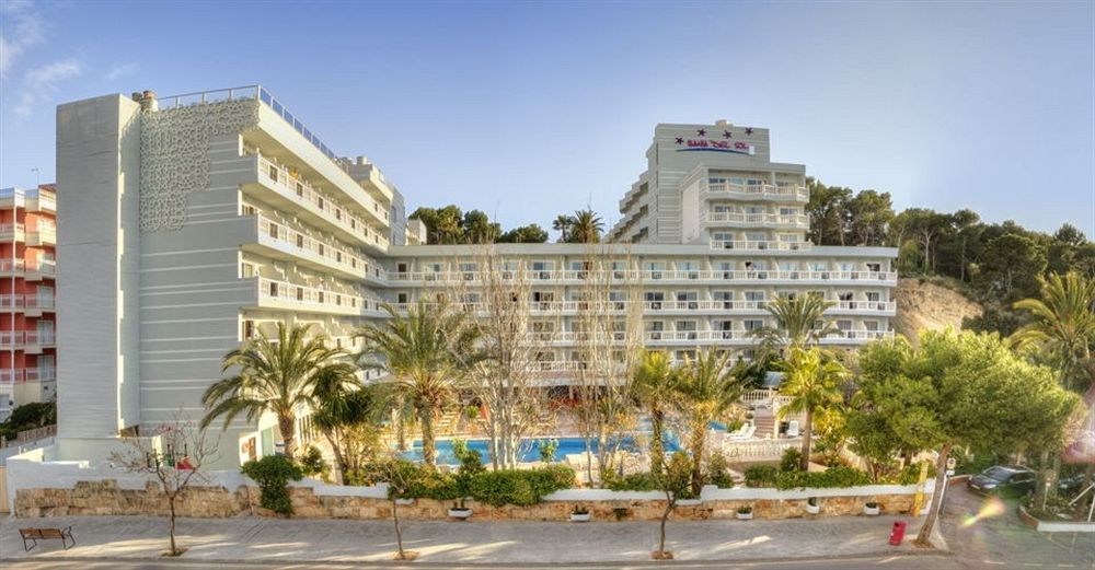 Hotel Bahia Del Sol Santa Ponsa Εξωτερικό φωτογραφία